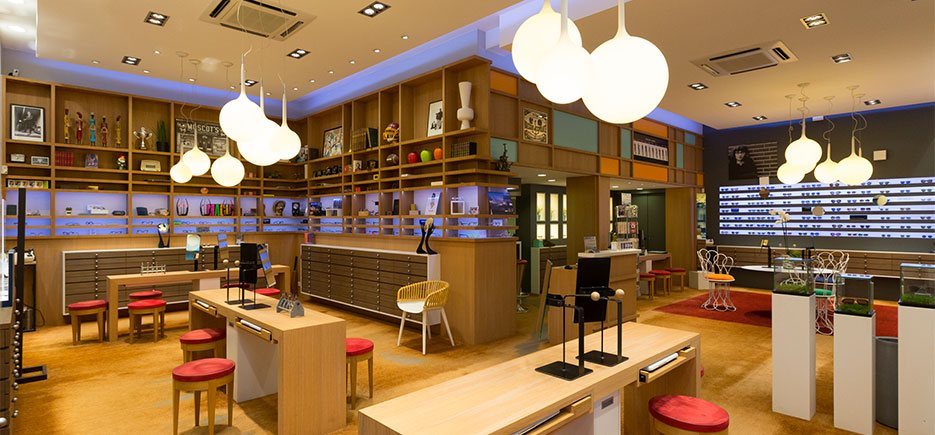Edgard Opticiens Tours Marceau boutique