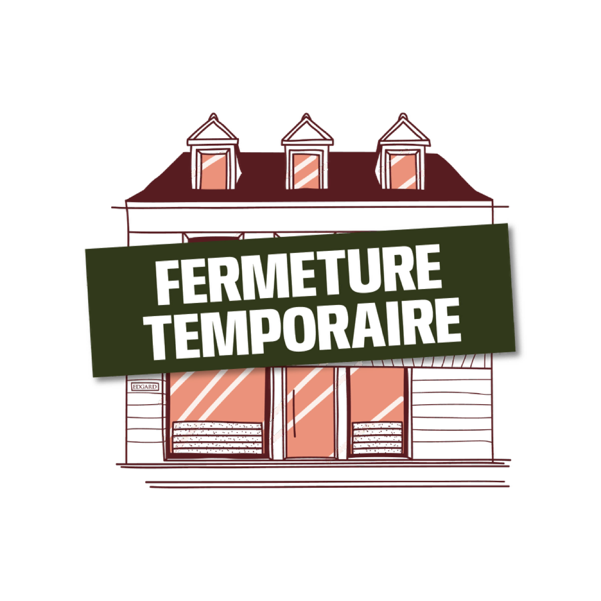 Tours – rue de Bordeaux (temporairement fermé)