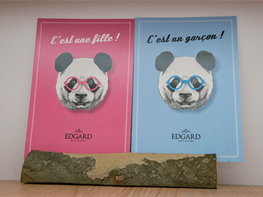 Edgard l'enfant