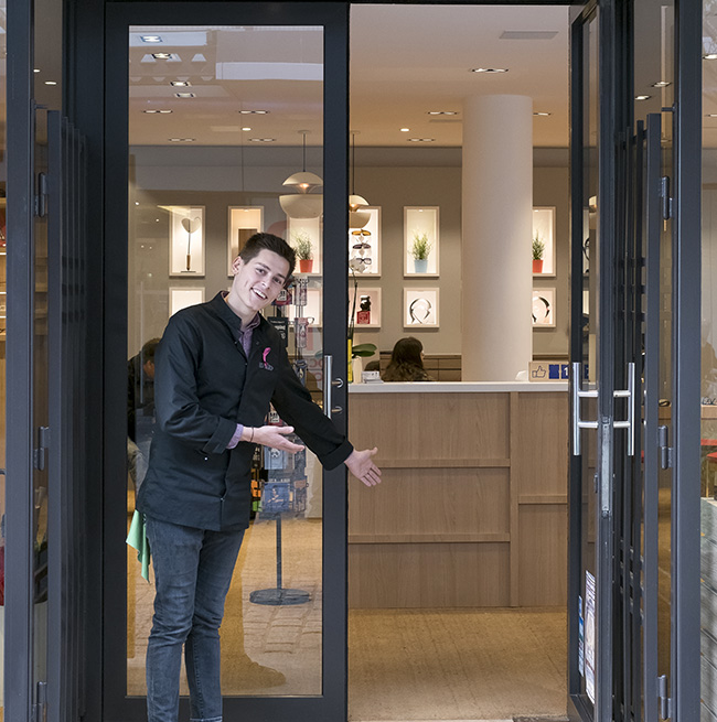 Accueil boutique Edgard Opticiens