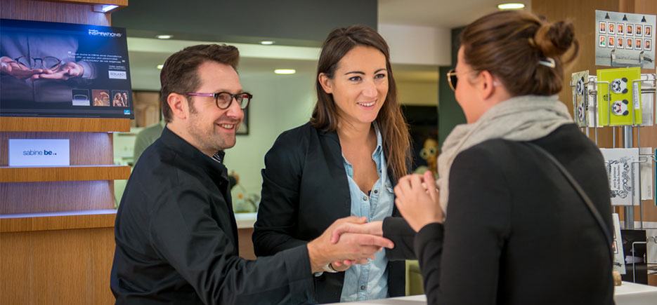Edgard Opticiens accueil Tours marceau