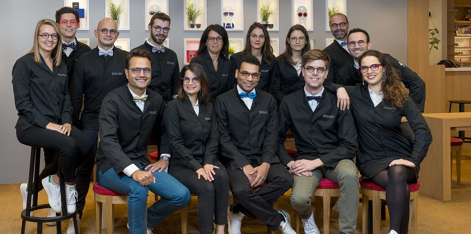 Equipe Edgard Opticiens Caen