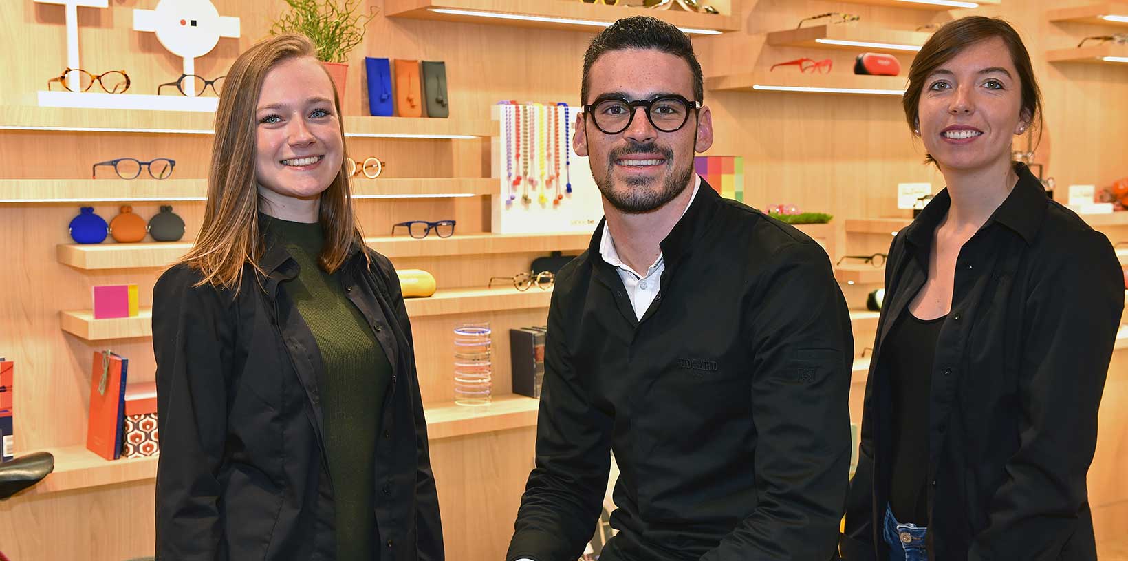 Equipe Edgard Opticiens Tours Bordeaux