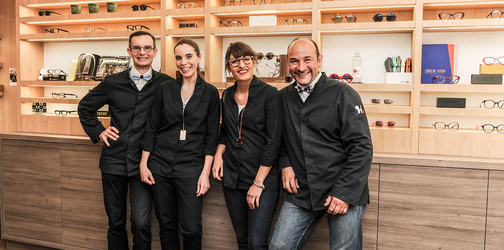 Edgard Opticiens Orléans équipe
