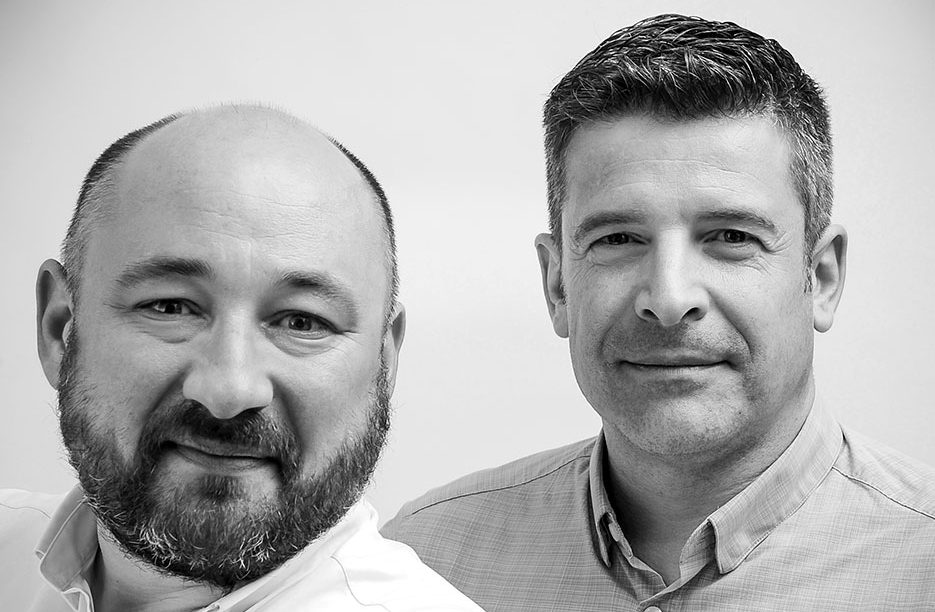 Julien Quesnel et Jean-François Porte