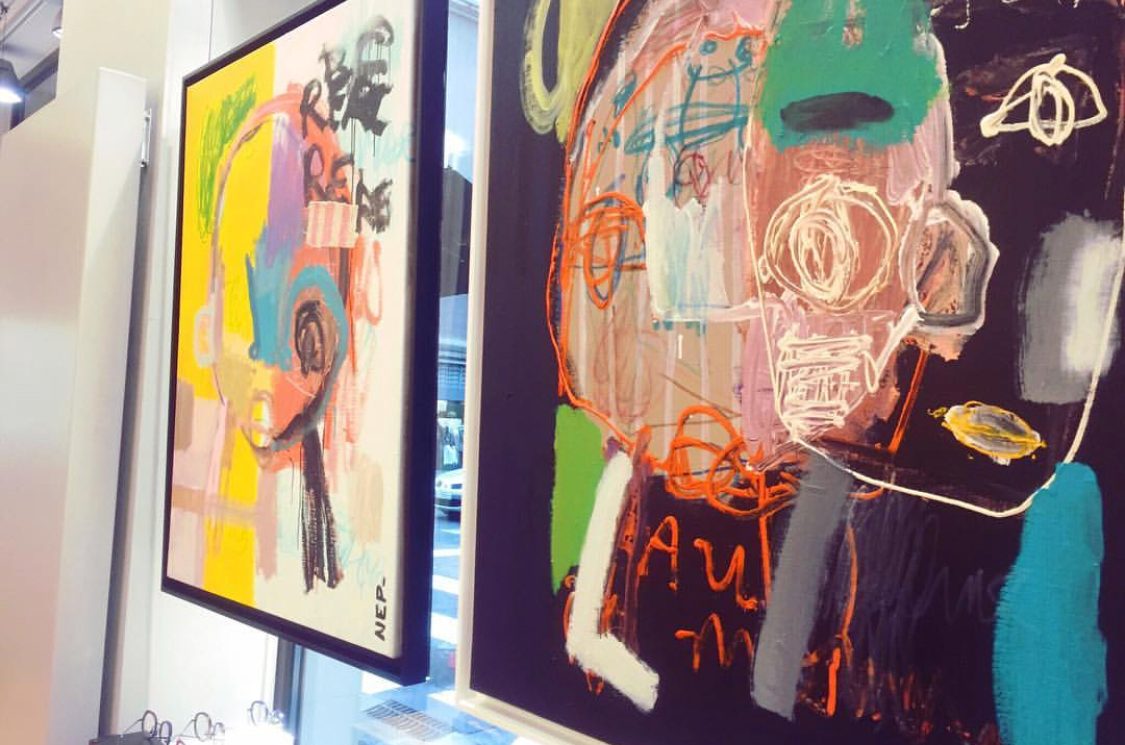 Nous collaborons avec des artistes !