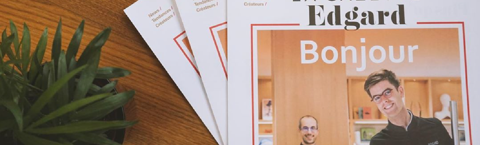 « Bonjour » la gazette Edgard