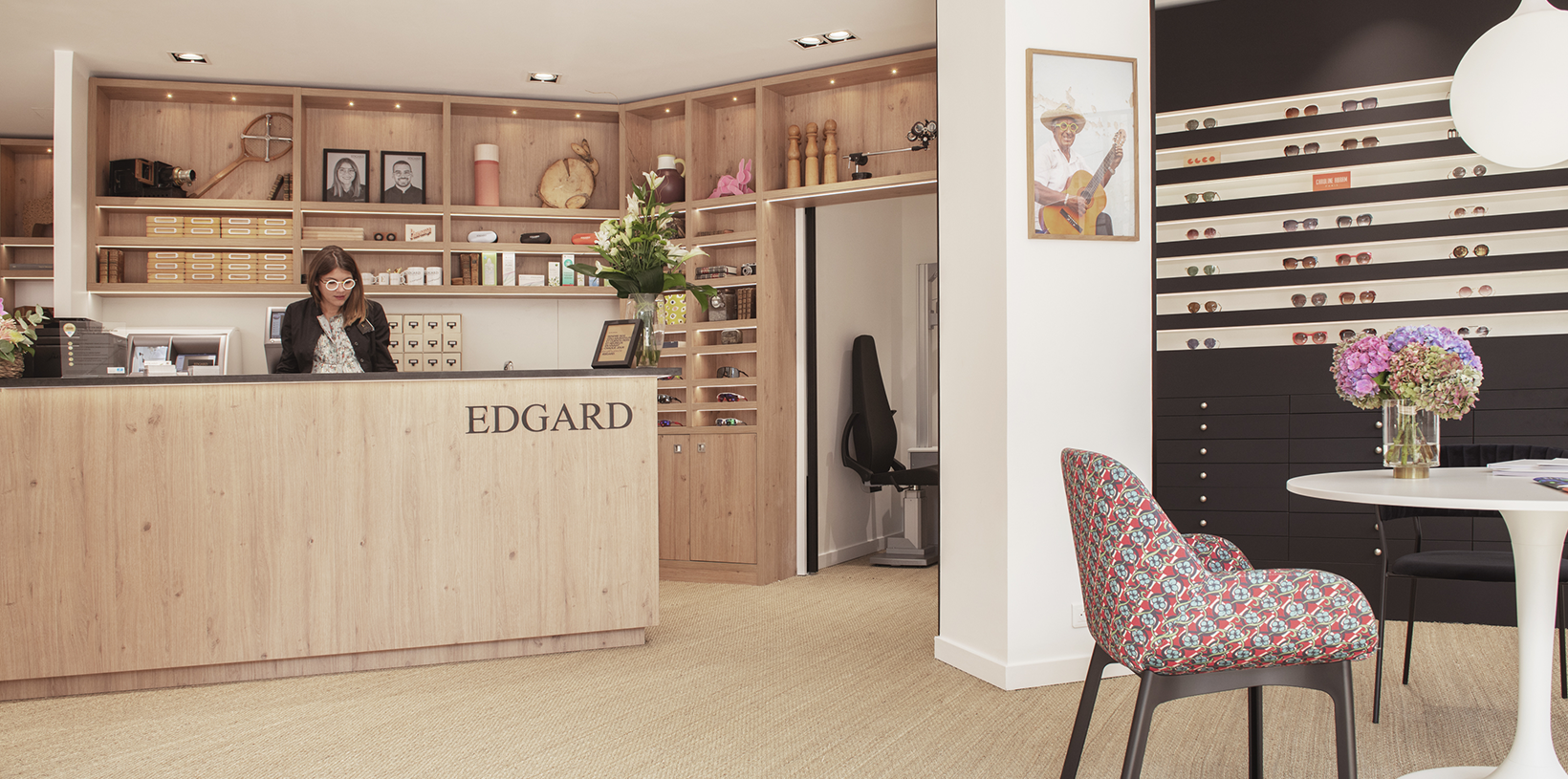 edgard-opticiens-reims-boutique
