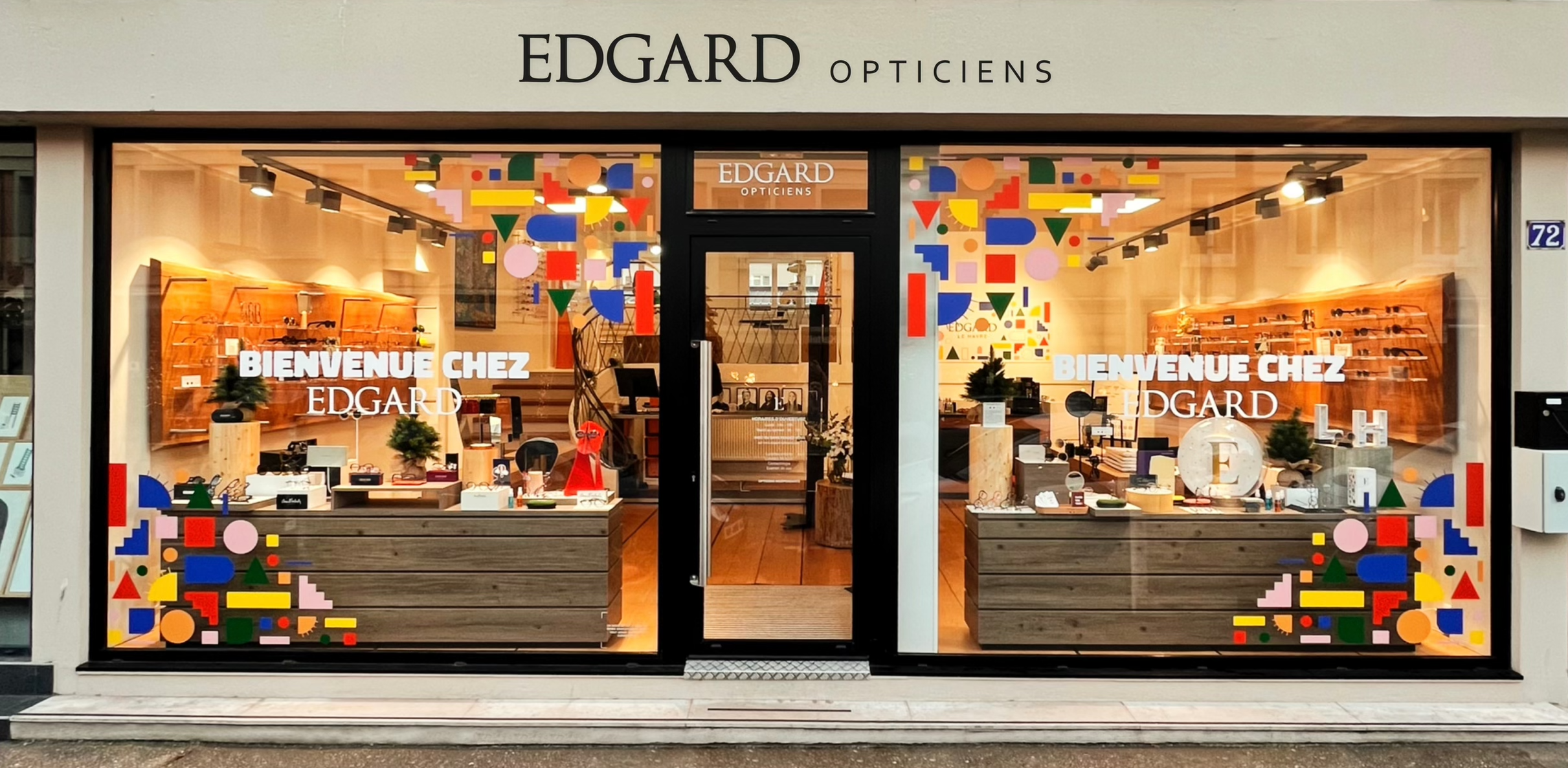 Ouverture Edgard Opticiens au Havre