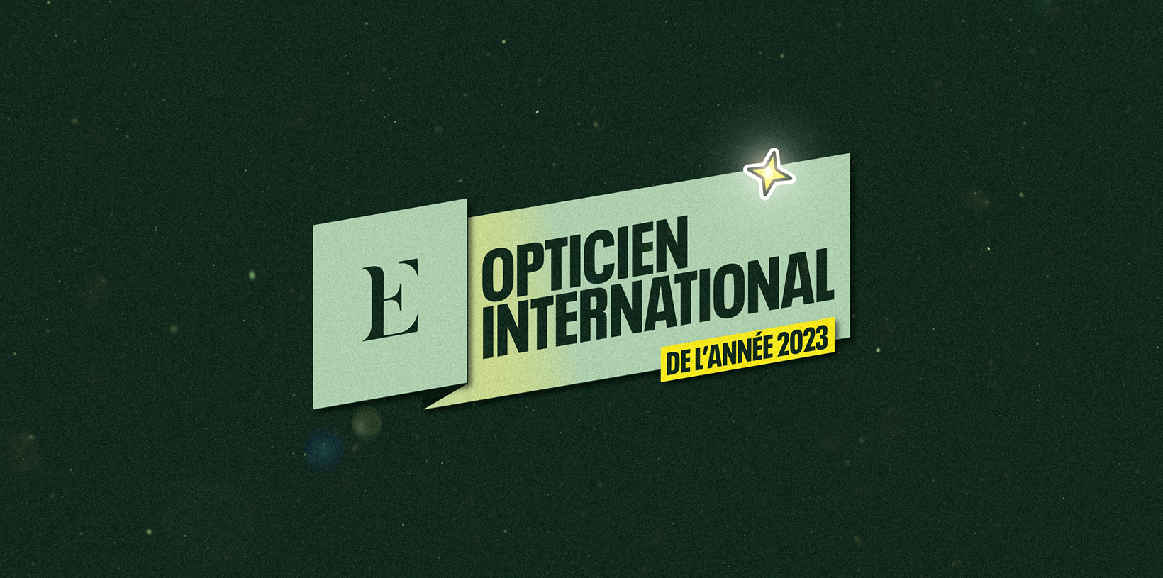 Edgard élu Opticien International de l’Année 2023