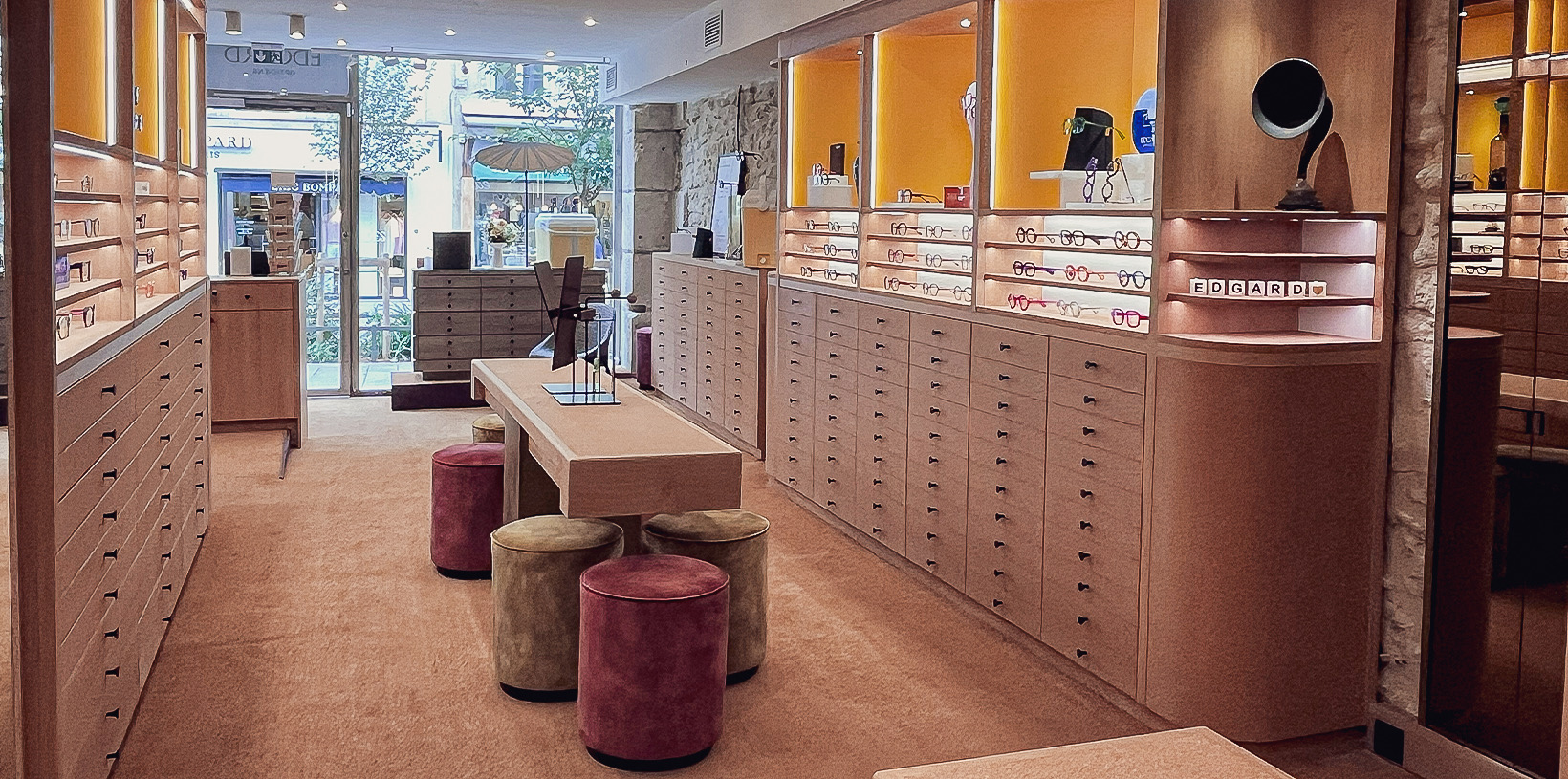 Edgard Opticiens s’installe à Nancy dans le Grand-Est