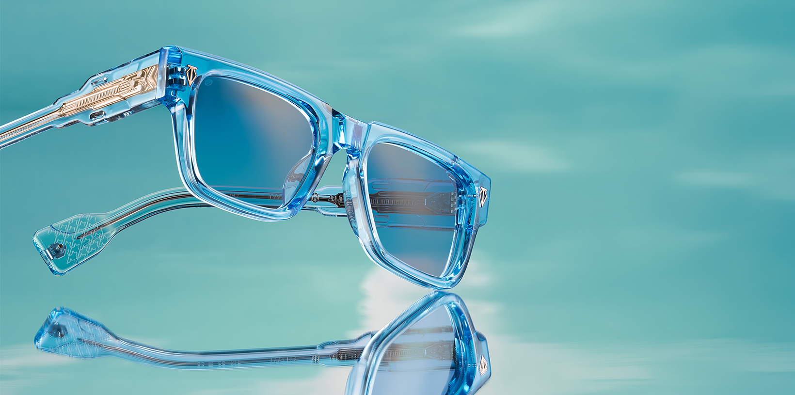 T Henri glasses at the Edgard Opticiens store in Nice