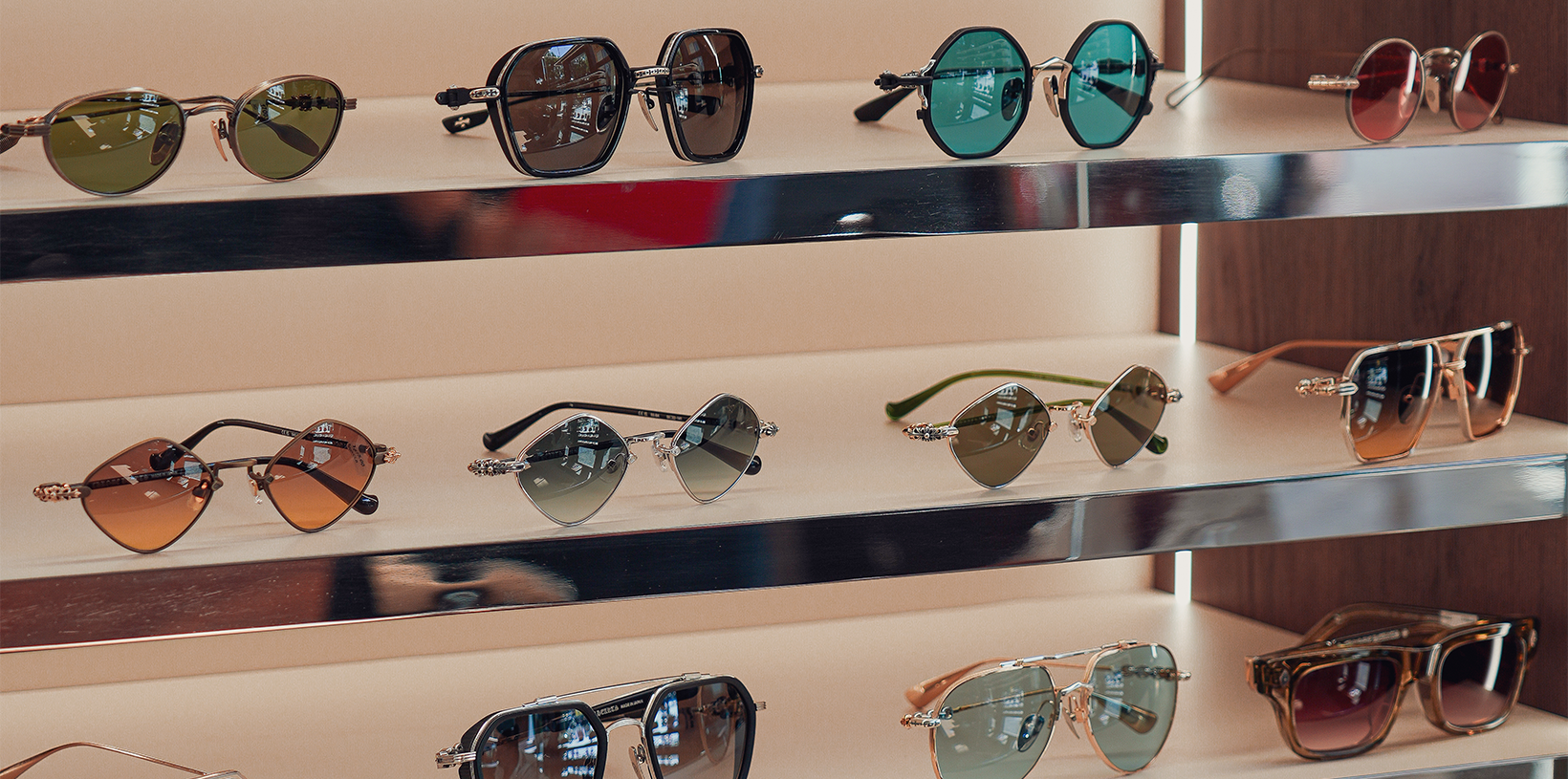 Chrome Hearts in Nice: discover the collection at Edgard Opticiens