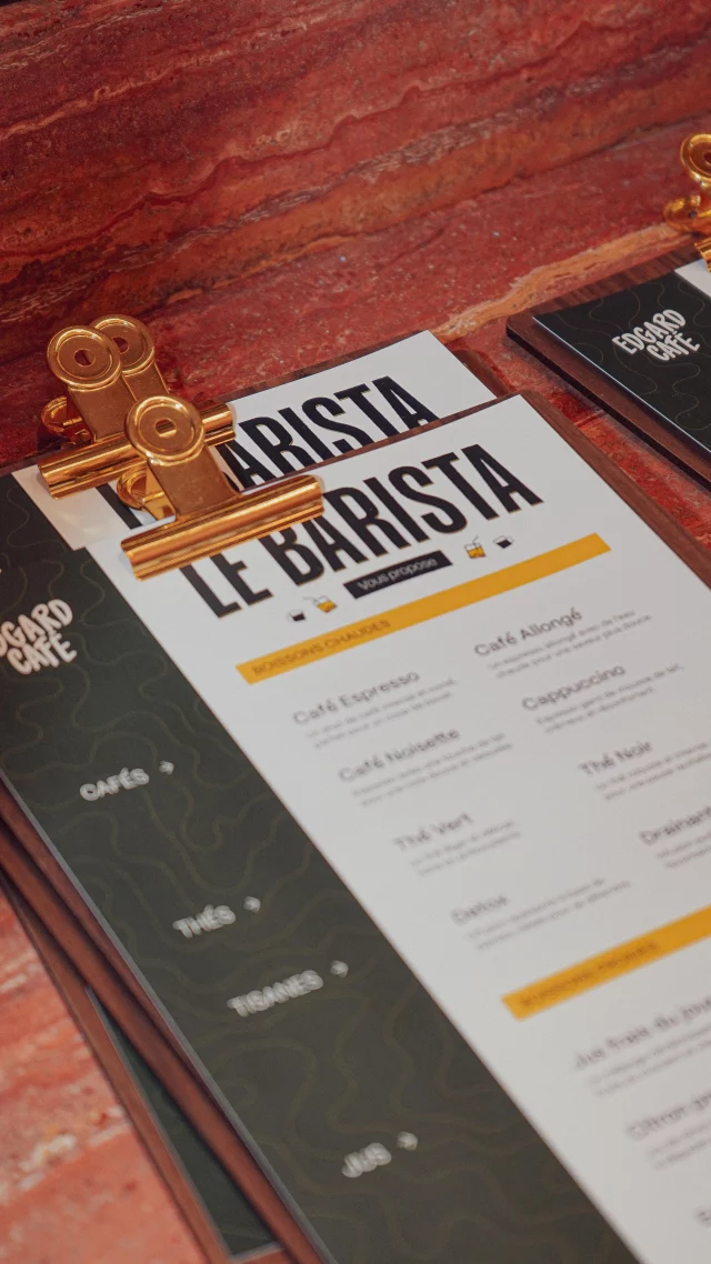 Il est l’heure de venir déguster un bon café au 16 rue Marceau. ☕️ 

On se voit quand ? 👀