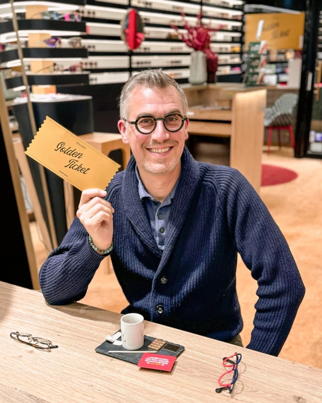 La gourmandise n’a pas d’âge, n’est-ce pas ? 🍫
On vous présente les grands gagnants du ticket d’or !

On se voit quand ? 👀