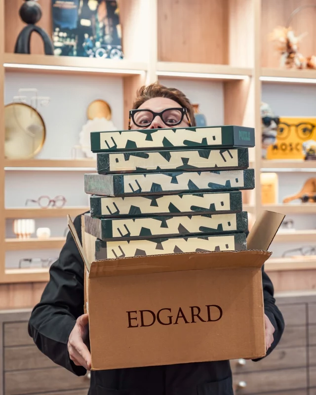 Et si l’expérience Edgard se déclinait en jeu ? 🧩 Un nouvel objet vient d’arriver en boutique, saurez-vous deviner de quoi il s’agit ? 

On se voit quand ? 👀